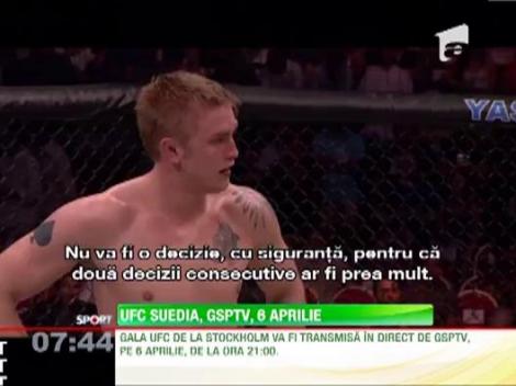 Alexander Gustafsson vrea victorie inainte de limita cu Gegard Mousasi