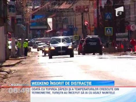 Week-end de distractie la munte