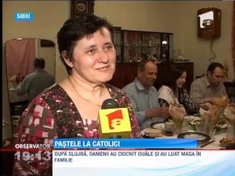 Catolicii si protestantii din intreaga lume sarbatoresc, astazi, Pastele