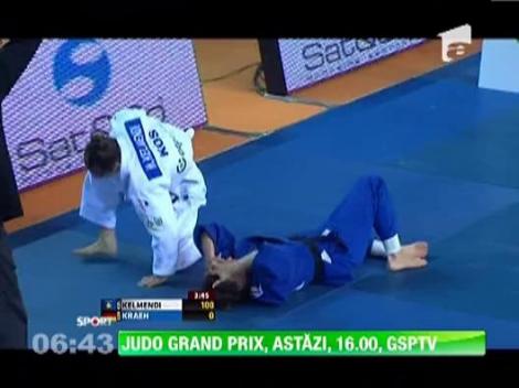 Mailinda Kelmendi a facut spectacol la GSP TV la Grand Prix-ul de judo de la Samsun
