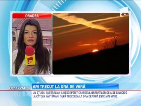 Ora de vara 2013: Cum te afecteaza aceasta schimbare