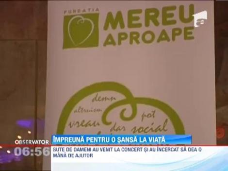 Finalistii X Factor au cantat intr-un concert caritabil!