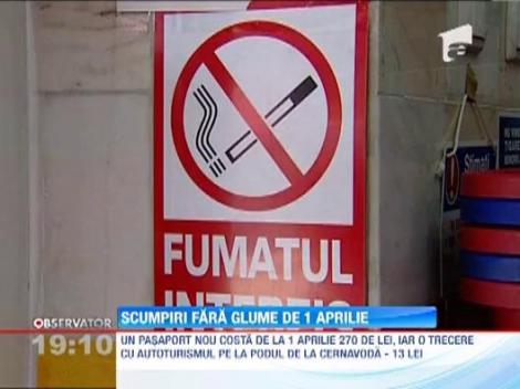 Scumpiri in lant de la 1 Aprilie