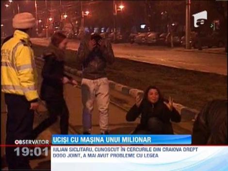 Doi tineri au murit spulberati pe o trecere de pietoni de bolidul unui milionar din Craiova