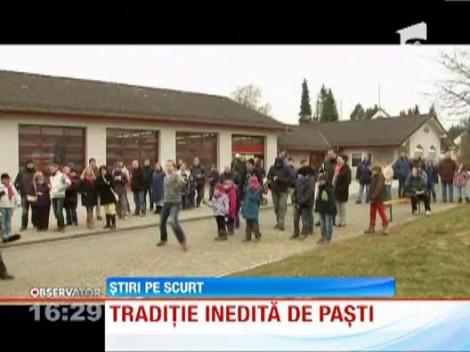 Traditie inedita de Pasti, in Germania