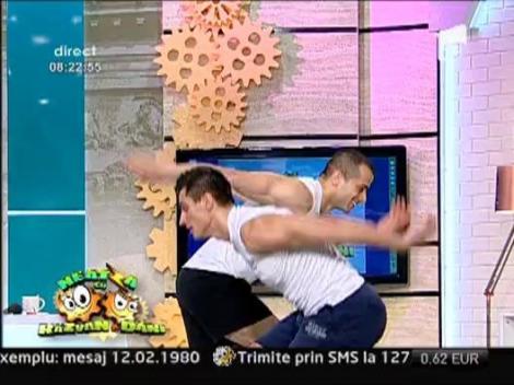 Noi tipuri de exercitii aerobice