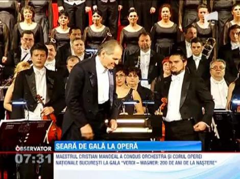 Seara de gala la Opera Nationale din Bucuresti