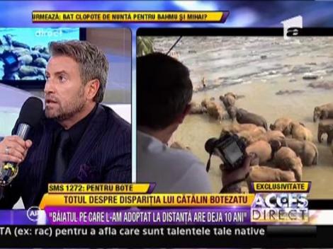 EXCLUSIV: Care "disparitie"? Catalin Botezatu si-a reincarcat bateriile in Sri Lanka!