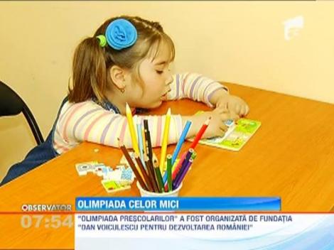 Olimpiada prescolarilor