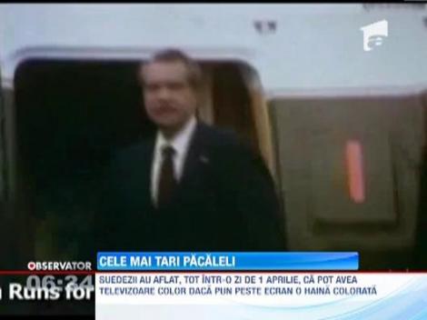 Cele mai tari pacaleli de 1 Aprilie