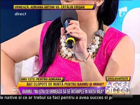 Adriana Bahmuteanu s-a apucat de design vestimentar!