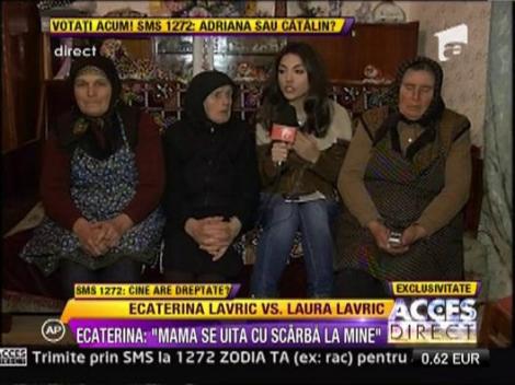 Laura Lavric si sora ei, Ecaterina, scandal fara cale de intoarcere!
