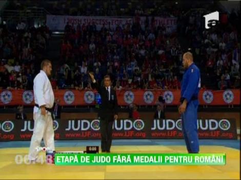 Etapa de judo fara medalii pentru romani