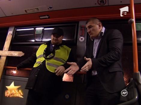 Catalin Morosanu, cu “mortul” in autobuz! Farsa DE EXCEPTIE marca Dan Negru!