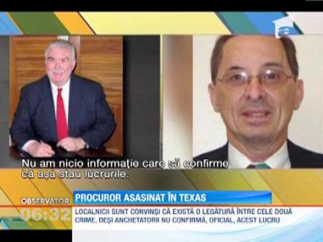 Procuror asasinat in Texas
