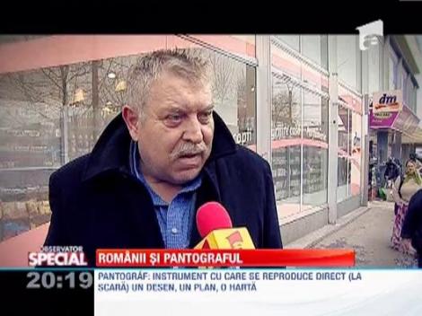 Romanii nu fac diferenta intre pantofi si pantograf