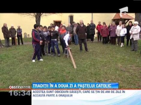Un obicei vechi de zeci de ani al sasilor protestanti, reinviat de Pasti