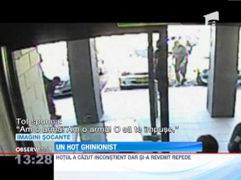 Evadare cu ghinion pentru un hot de buzunare din Australia