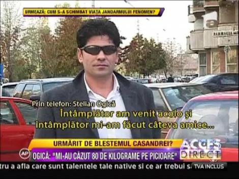 Stelian Ogica este in culmea suferinte!  Loteristul a tras de fiare pana cand greutatile s-au prabusit peste el