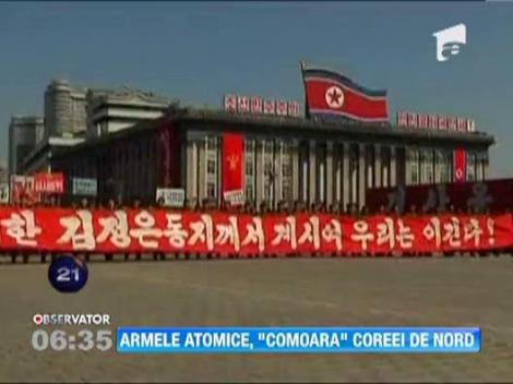 Armele atomice, "comoara" Coreei de Nord