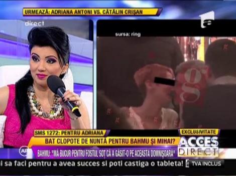 Adriana Bahmuteanu si-a adus iubitul la Iasi la targul de nunti