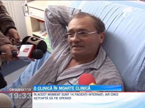 Clinica de Chirurgie Cardiaca din Timisoara, inchisa din cauza lipsei de materiale sanitare si medicamente
