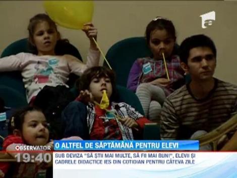 "Saptamana Altfel" pentru elevi!