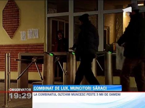 Peste 1.000 de angajati ai Oltchim si-ar putea pierde locurile de munca