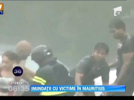 Inundatii cu victime in Mauritius
