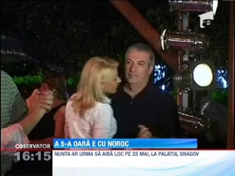 Calin Popescu Tariceanu se casatoreste! Pentru a cincea oara...