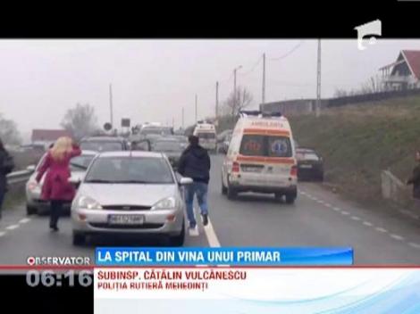 La spital din vina unui primar din Mehedinti