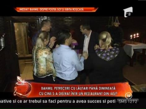 Bahmu, petrecere cu lautari pana dimineata!