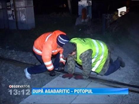 Un transport agabaritic prost organizat a dat peste cap traficul din judetul Buzau