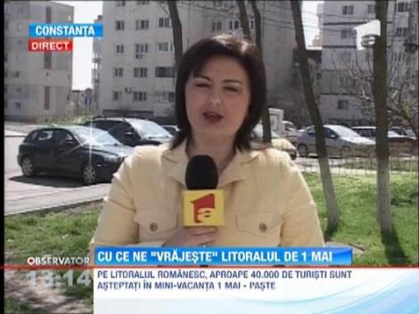 Evenimentele de la malul marii cu ocazia mini-vacantei de 1 Mai