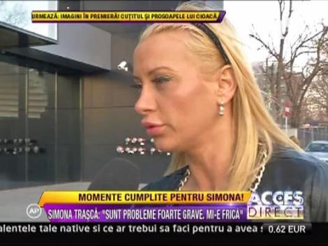 Simona Trasca ar putea ramane fara miros