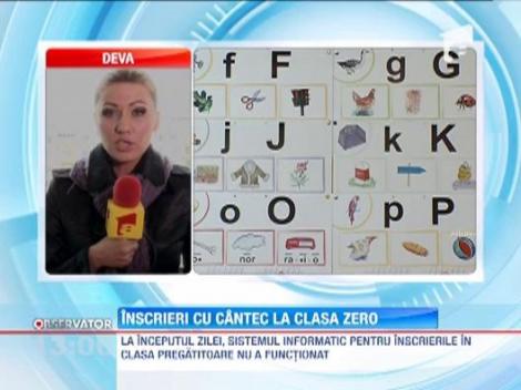 Inscrierile la clasa pregatitoare au inceput cu incidente