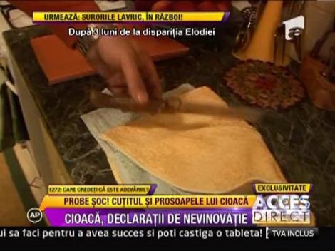 EXCLUSIV: Imagini cu locuinta lui Cristian Cioaca, la trei luni dupa disparitia Elodiei!