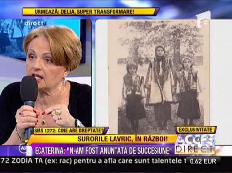 Ecaterina, sora Laurei Lavric: "Nu vreau sa mor chinuita de aceasta suferinta"