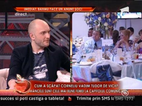 Corneliu Vadim Tudor: "Am avut multe iubite unguroaice"