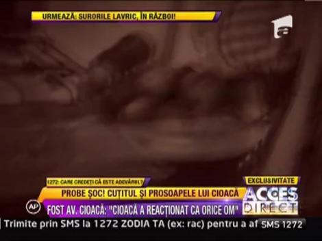 Adriana Oprea: "Cutitul prezentat de Cioaca nu era cu siguranta cel disparut"