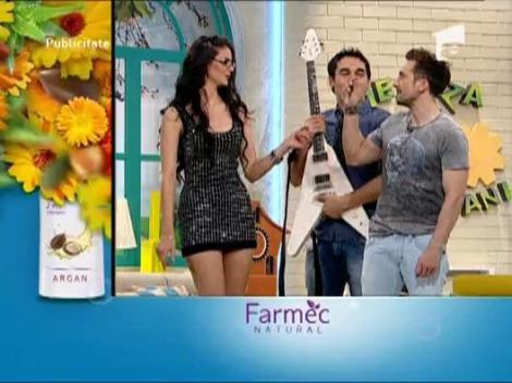 VECINA DE LA NEATZA / Ramona Nicoleta, fata de la "Agricultura"