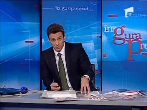 Mircea Badea: “Interesul national este sabotat de Basescu”