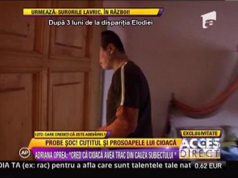 Iata obiecte existau in baia lui Cristian Cioaca, la trei luni de la disparitia Elodiei!