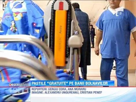 Pastile "gratuite" pe banii bolnavilor