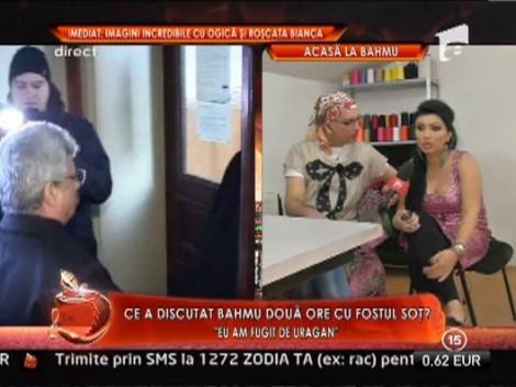 Adriana Bahmuteanu: "Fostul meu sot imi plateste o pensie infima fata de cat castiga"