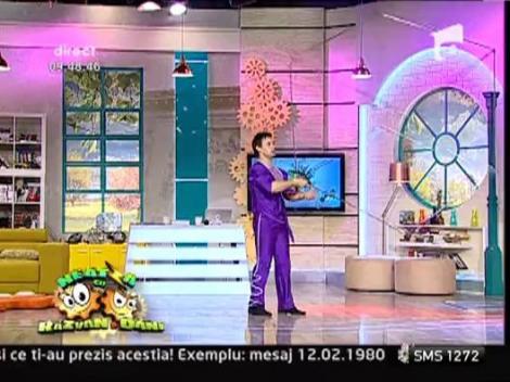 Orlando Oprescu, numar special de circ