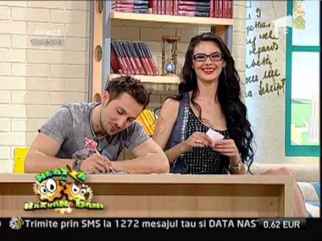 Ramona Nicoleta, fara inhibitii la Neatza