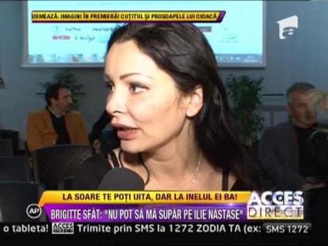 Ilie Nastase si Brigitte Sfat se inteleg de minune: "Este jumatatea mea. Ne compensam reciproc"