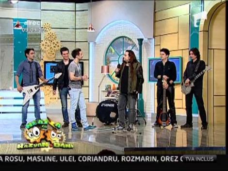 Trooper, concert la Arenele Romane