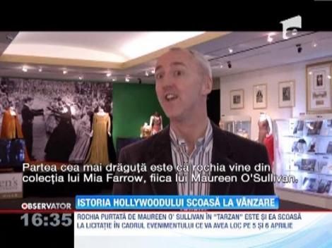 Un sutien purtat de Marilyn Monroe si arma laser din "Star Trek", scoase la licitatie!